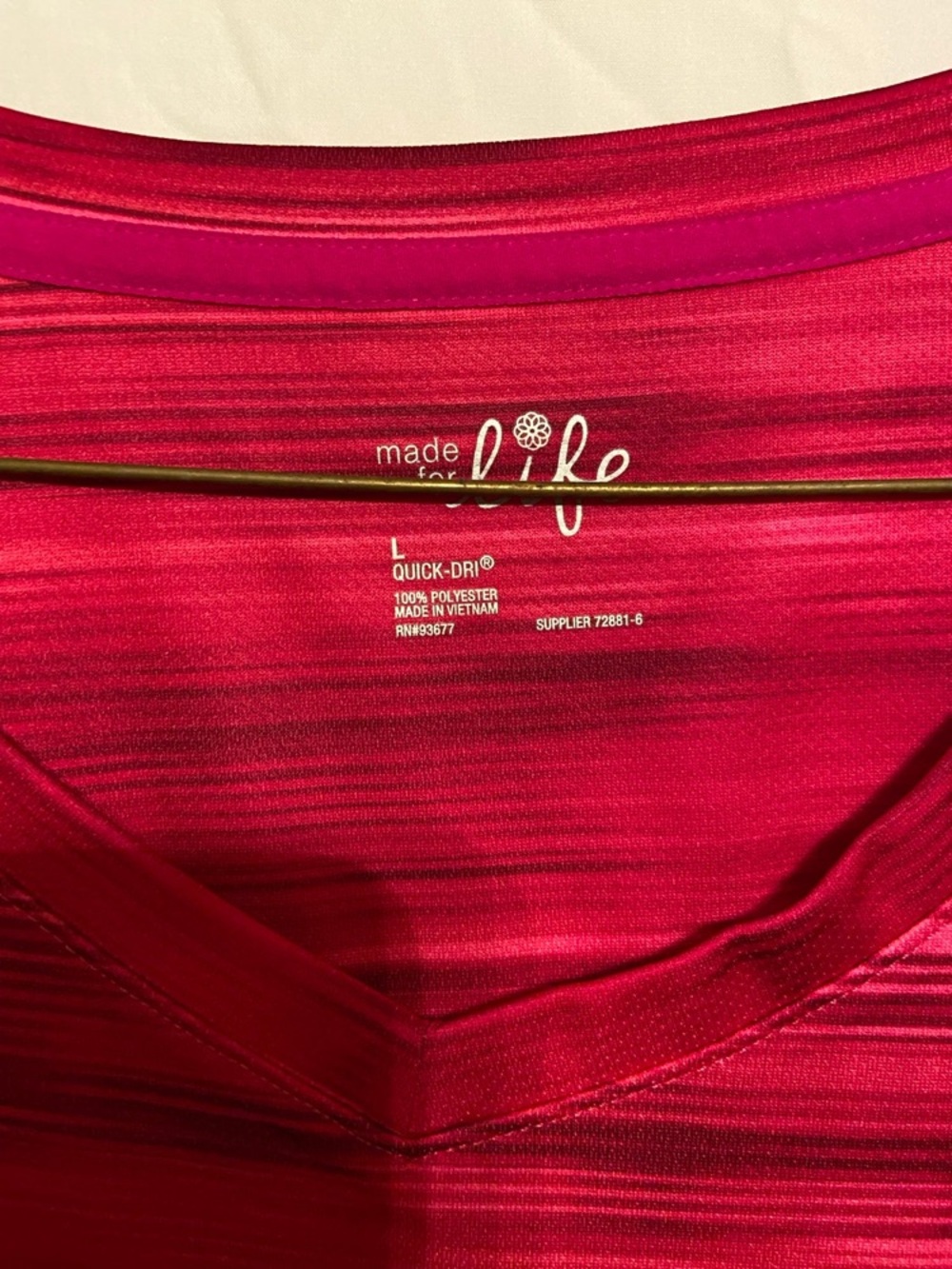 Women’s Made for Life Quick-Dri T-Shirts - 4 Shirts - Picture 10 of 13